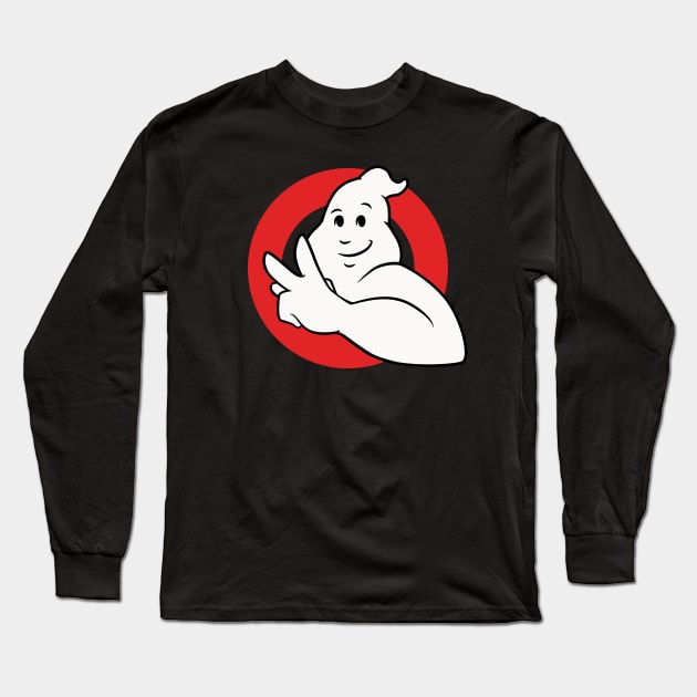 Ghostbuddy 1989 Long Sleeve T-Shirt by BGSchoolcraft